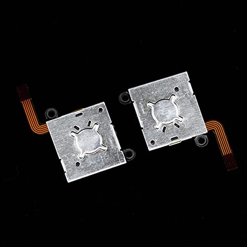 Kuyoly pour commutateur Joy-Con NS poignée Gauche/Droite à Bascule Joystick à Bascule Manette analogique réparation de contrôleur 3D pour pour commutateur Nintend Cover