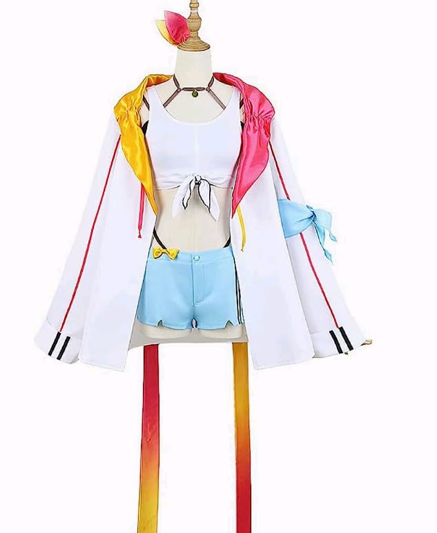 Amazon.co.jp: [SISTER] 格安.即納 バーチャル 星川サラコスプレ衣装 