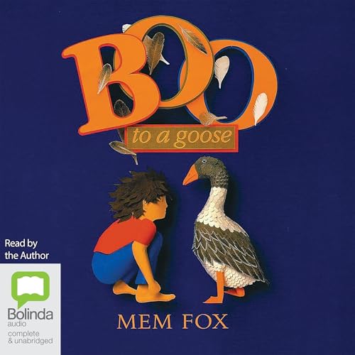 Page de couverture de Boo to a Goose
