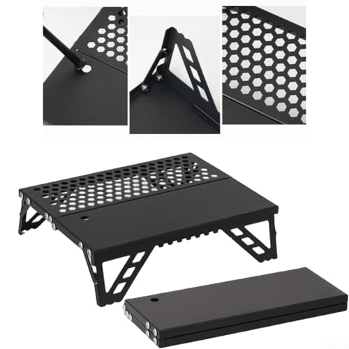 Mini table pliante camping portable en alliage aluminium léger