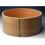 【茶器・茶道具/建水】曲建水（杉）