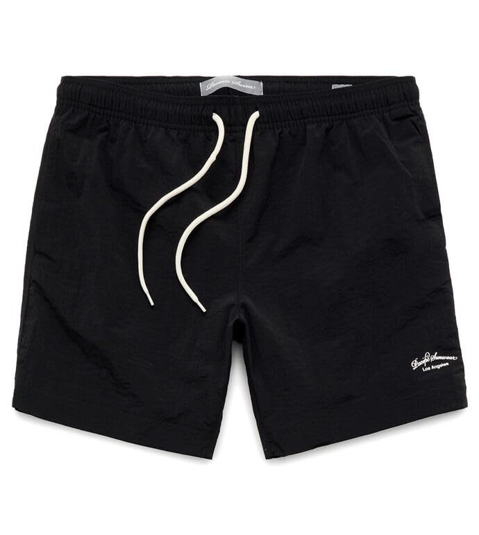 PacSun Men's Black Solid Collegiate 6.5