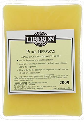 Preisvergleich Produktbild LIBERON Purified Beeswax Block 200g