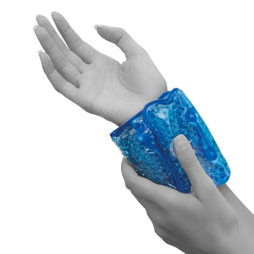 BIOSYNEX - Coussin Chauffant ou Refroidissant pour Cheville, Poignet, Coude - Compresse Thermique - Soulage les Douleurs Articulaires, Le Syndrome du Canal Carpien, L'Arthrose, Les Entorses