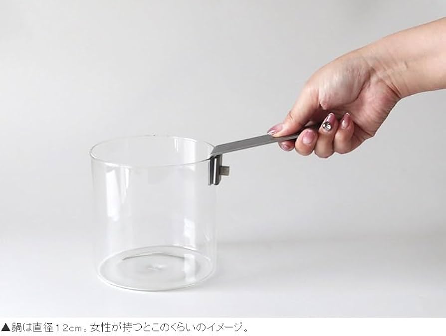 Amazon | knIndustrie ケイエヌインダストリー THE KETTLE ガラスの