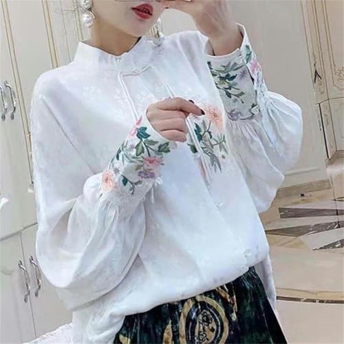 Costume Tang traditionnel : le vêtement de style chinois idéal pour célébrer le Nouvel An - 3