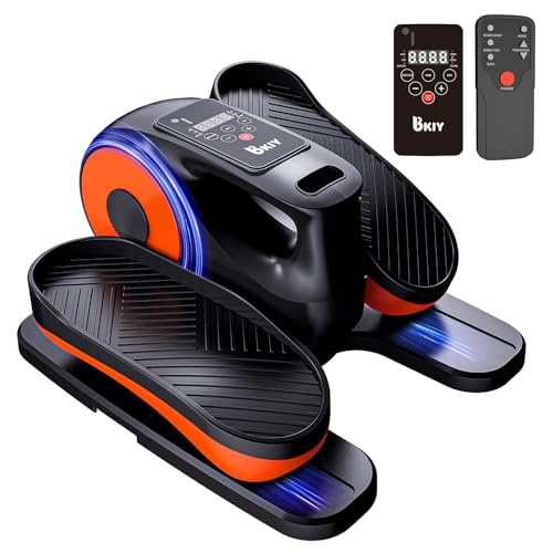Under Desk Elliptical Machine with Touch Screen & Remote