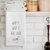 CUANFDDSF Funny Humorous Baking Kitchen Towels, Adults Humor Gifts for Bakers Baking Lovers, Bakery Decor Decoration Tea Towel Kitchen Hand Towels 16x24 Inch for Baking Bakery Decor