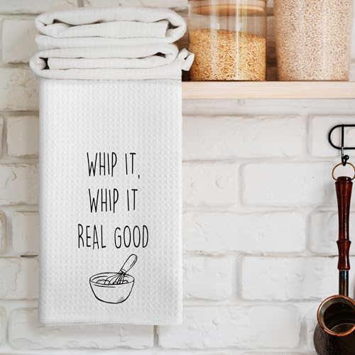 CUANFDDSF Funny Humorous Baking Kitchen Towels, Adults Humor Gifts for Bakers Baking Lovers, Bakery Decor Decoration Tea Towel Kitchen Hand Towels 16x24 Inch for Baking Bakery Decor