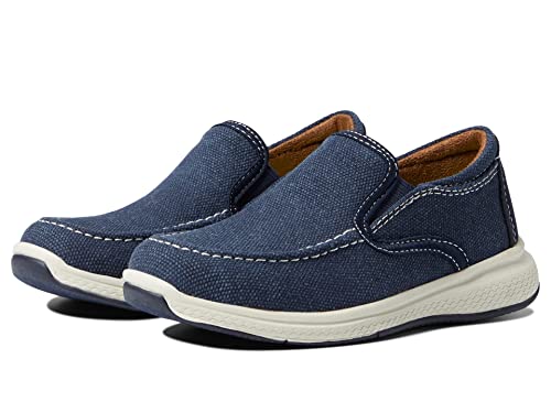 Image of Florsheim Boy's Venture Canvas Venetian Jr. (Toddler /Little Kid /Big Kid)