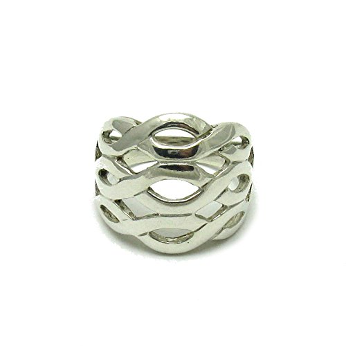 Bague en argent massif 925 Empress R001472 : bijou femme tendance
