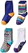 Stride Rite Little Boys' 4Pk Off Road Crew