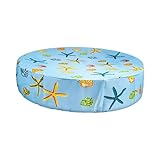 Sharplace Hundepoolabdeckung zum Schutz von Kindern und Haustieren, Zubehör für kleine Planschbäder für und Haustiere, Faltbare, 160x30cm