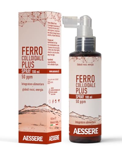 FERRO COLLOIDALE PLUS 50PPM SPRAY 100 ML