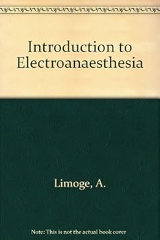 Hardcover An introduction to electroanesthesia Book