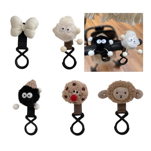 Hook Hanger Cartoon Cart Organiser Bag Storage Hanging Rack Infant Supplies Accessories