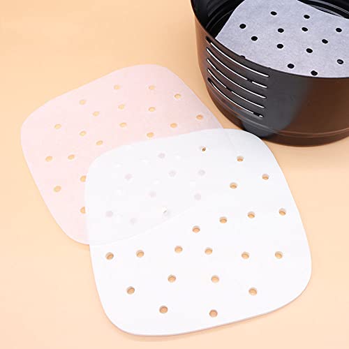 Air Fryer Liners, 100PCS 24cm Air Fryer Parchment Paper Liner - Image 4