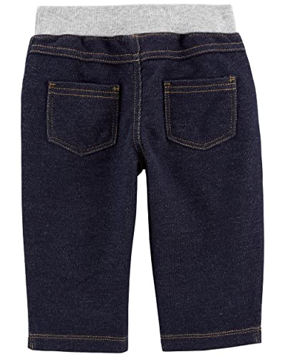 Carter's Baby Boys' Drawstring Pants (24 Months, Dark Blue) #TOP2