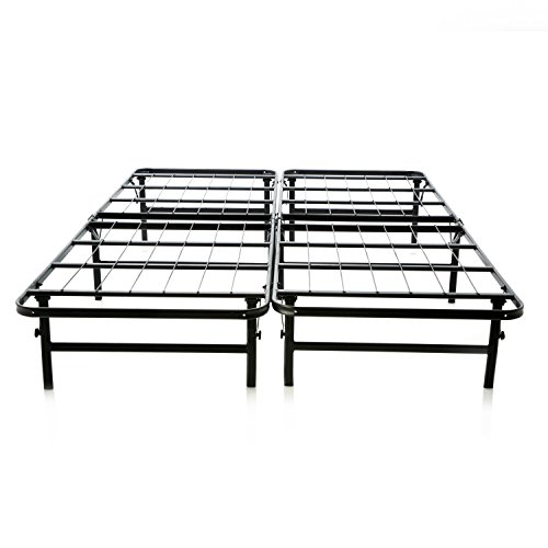 STRUCTURES Foldable Bed Base - Platform Bed Frame and Box Spring in One - Strong and Sturdy Support - Quiet Noise Free - Quick, Easy Setup - Twin XL - Thumbnail 4