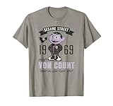 Sesame Street Count Counting Wins Since 1969 T-Shirt
