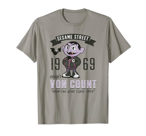 Sesame Street Count Counting Wins Since 1969 T-Shirt