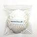 PEPPERLONELY 8 PC Large Great Scallop Sea Shells, Irish Deeps or Irish Baking Shells, 3 Inch ~ 4 Inch