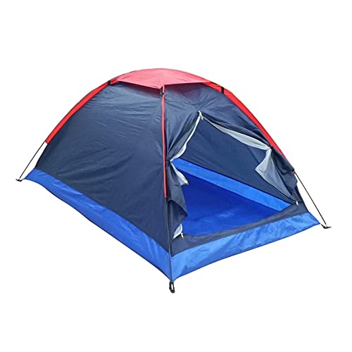 Tente de camping 2 personnes compacte contre la pluie