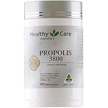 Healthy Care Propolis 3,800 mg x 200 Capsules Direct from overseas
