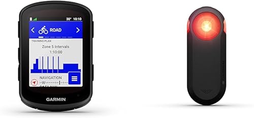 Miniatura 8 de Garmin Paquete Edge 840, computadora de ciclismo GPS compacta con pantalla táctil y botones, entrenamiento adaptativo específico y más  El paquete