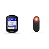 Edge 840 Solar, Solar-Charging GPS Cycling Computer with Touchscreen and Buttons, Targeted Adaptive Coaching, Advanced Navigation and Garmin Varia RTL515 Radar Tail Light (010-02376-00)