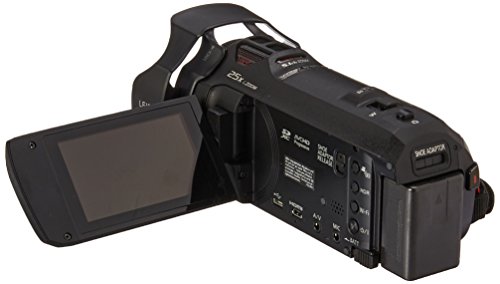 Panasonic 4K Ultra Hd Video Camera Camcorder Hc-Vx981K, 20X Optical Zoom, 1/2.3-Inch Bsi Sensor, Hdr Capture, Wi-Fi Smartphone Multi Scene Video Capture (Black) #TOP1