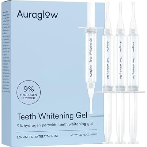 AURAGLOW 9% Teeth Whitening Gel Cover