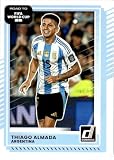 2025-26 DR Road to World Cup Base #155 Thiago Almada Argentina Soccer Card - Sportscard Superstore