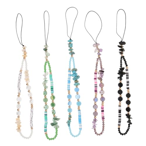 Chaînes antiperte en perles idéales pour accessoiriser votre smartphone en terrasse ou en soirée