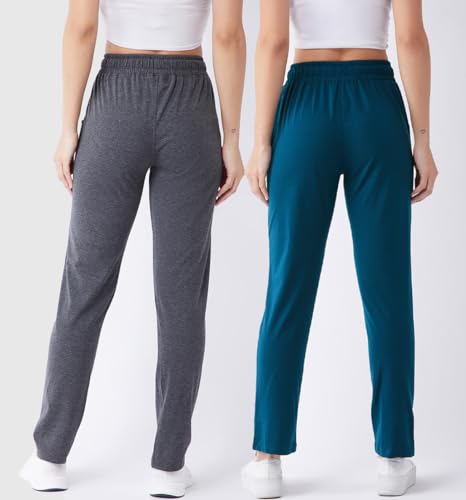 Image of Modeve Women Track Regular Fit Pants
