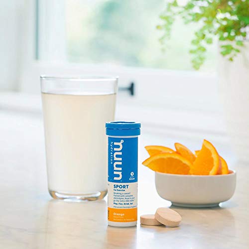 Nuun 00272102 Sport: Orange Electrolyte Enhanced Drink Tablets  thumb #3