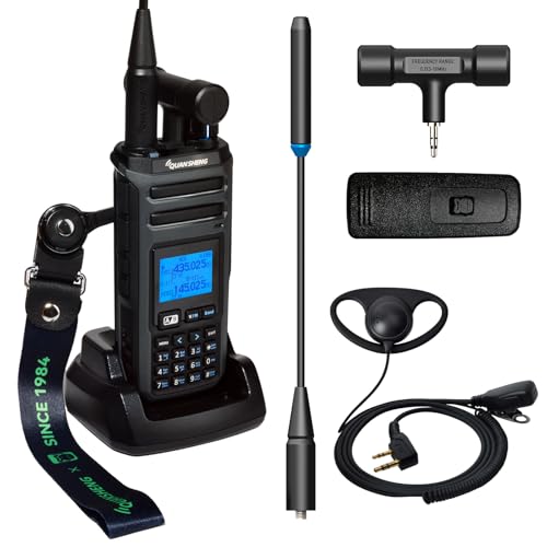 Talkie-walkie Amateur 10W pour vos randonnées et la réception pleine bande