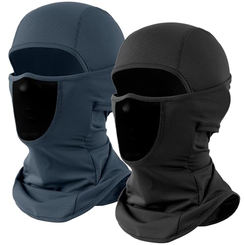 Image of WTACTFUL Breathable Balaclava Face Mask Men, Summer UPF 50+ Sun Protection