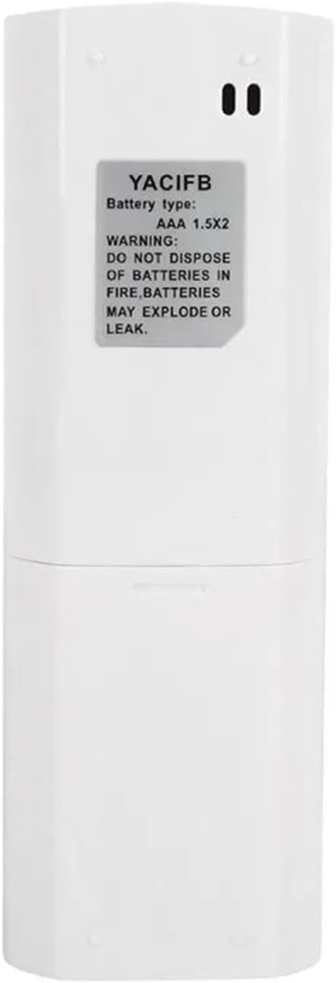 Air Conditioner Remote Control Universal YACIFB,Compatible for Gree ，Compatible for ELECTROLUX， MSHV25D1S AC Fernbedienung
