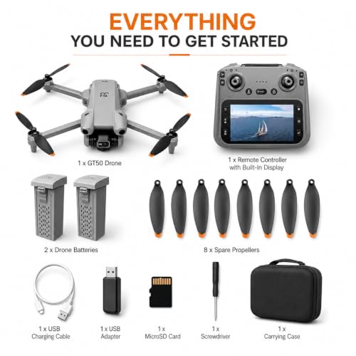 Ottilio GT50 4K Dual Camera Drone - Image 6