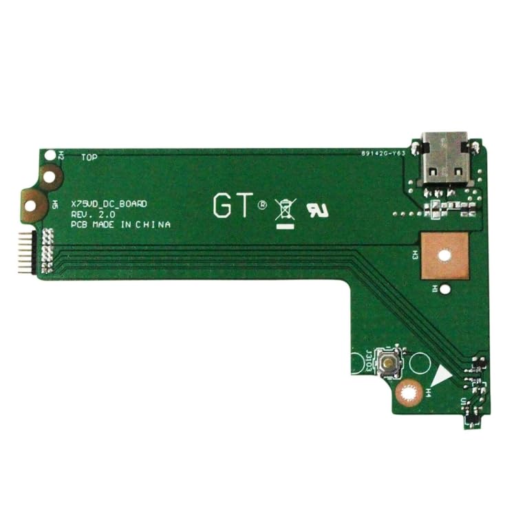 Interrupteur d'alimentation PC portable pour remplacer un bouton de démarrage défectueux