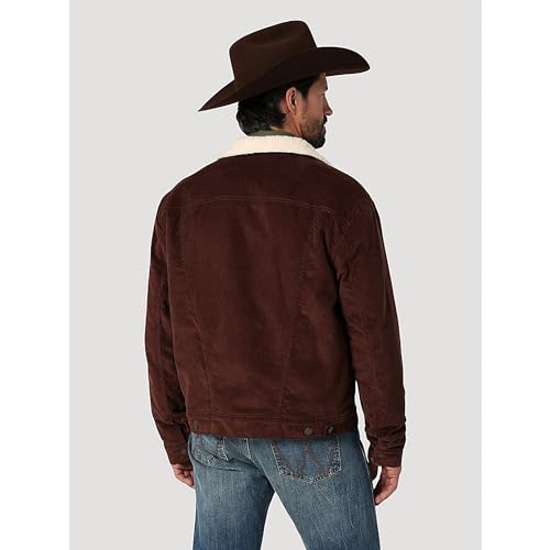 Wrangler Men's Cowboy Cut Corduroy Jacket2