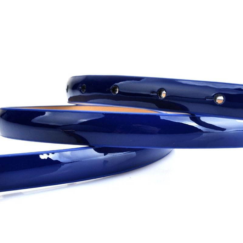 Belt Women's Genuine Leather Retro Thin Belt with Skirt Decorative Waist Belt3