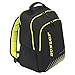 Dunlop Sx Performance Tennis Backpack Tennistasche, schwarz/gelb, Einheitsgröße