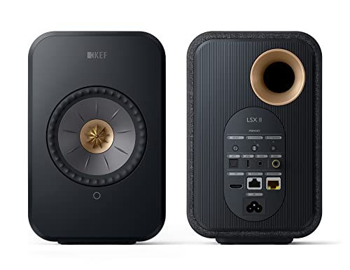 Kef Lsx Ii Wireless Hifi Speaker System & Kc62 Subwoofer #TOP2