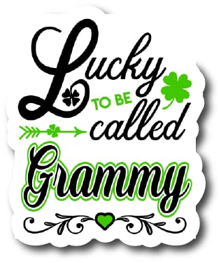 Stickers Lucky to Be Called Grammy, la parfaite idée cadeau grand-mère