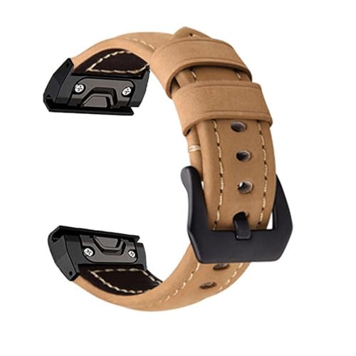 [OGXCSPLZW] 7X Pro 6X 5X 8X 8 Plus Tactix 7 AMOLED Epix 51mmpU[XgbvAEnduro 2 Quickfit 26mm[XXgbv(Brown Black,26mm)