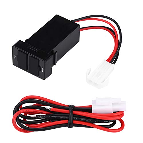 12V-24V 2.1A Car Charger, USB Car Charger,12V-24V 2.1A Dual USB Charger Power Socket