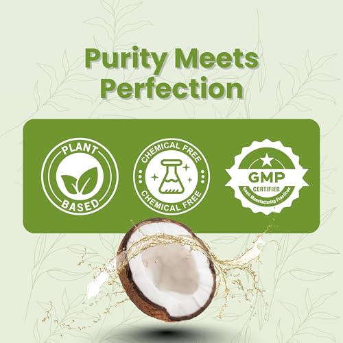 Image of CocoGlow Cold Pressed Coconut Oil 100% Natural & Organic | Chemical-Free | Healthy Cooking Oil | Contains MCT | 0 Trans Fat | 5 Litres