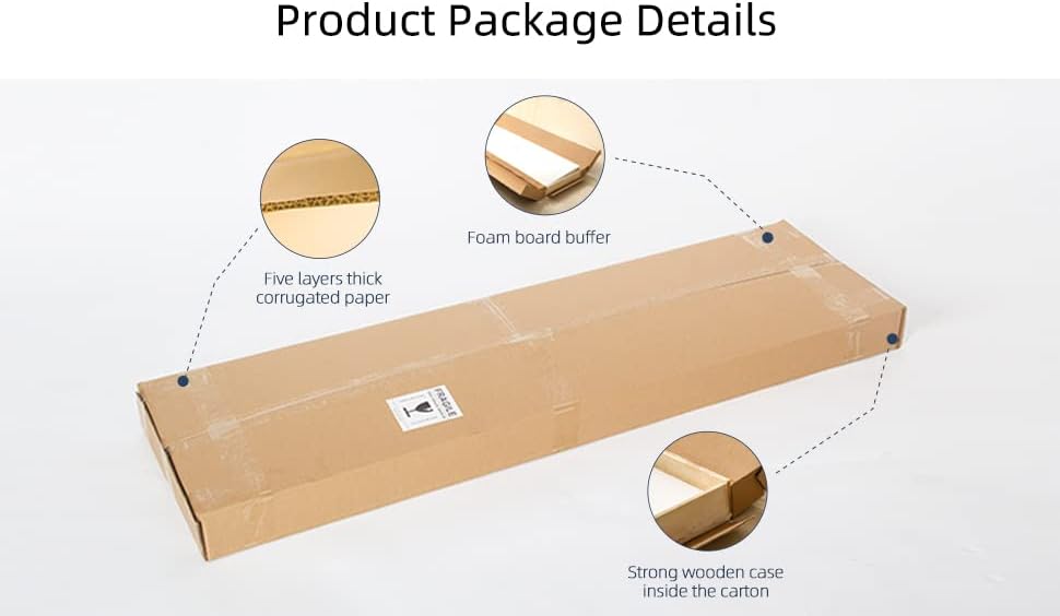 Miniatura 10 de Gabinete de cristal para cocina, despensa, armario de almacenamiento de barra de esquina con cuatro niveles de doble puerta, 64 pulgadas de alto x